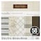 Neutral Textiles Paper Pad by Recollections&#x2122;, 12&#x22; x 12&#x22;